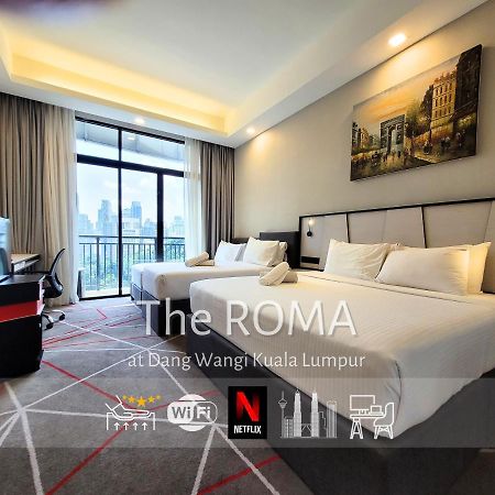 The Roma At Dang Wangi Kuala Lumpur公寓 外观 照片